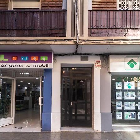 瓦伦西亚Apartamento Cerca Del Mar, Del Puerto Y Del Centro公寓 外观 照片