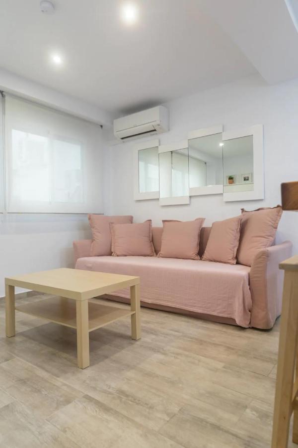 瓦伦西亚Apartamento Cerca Del Mar, Del Puerto Y Del Centro公寓 外观 照片