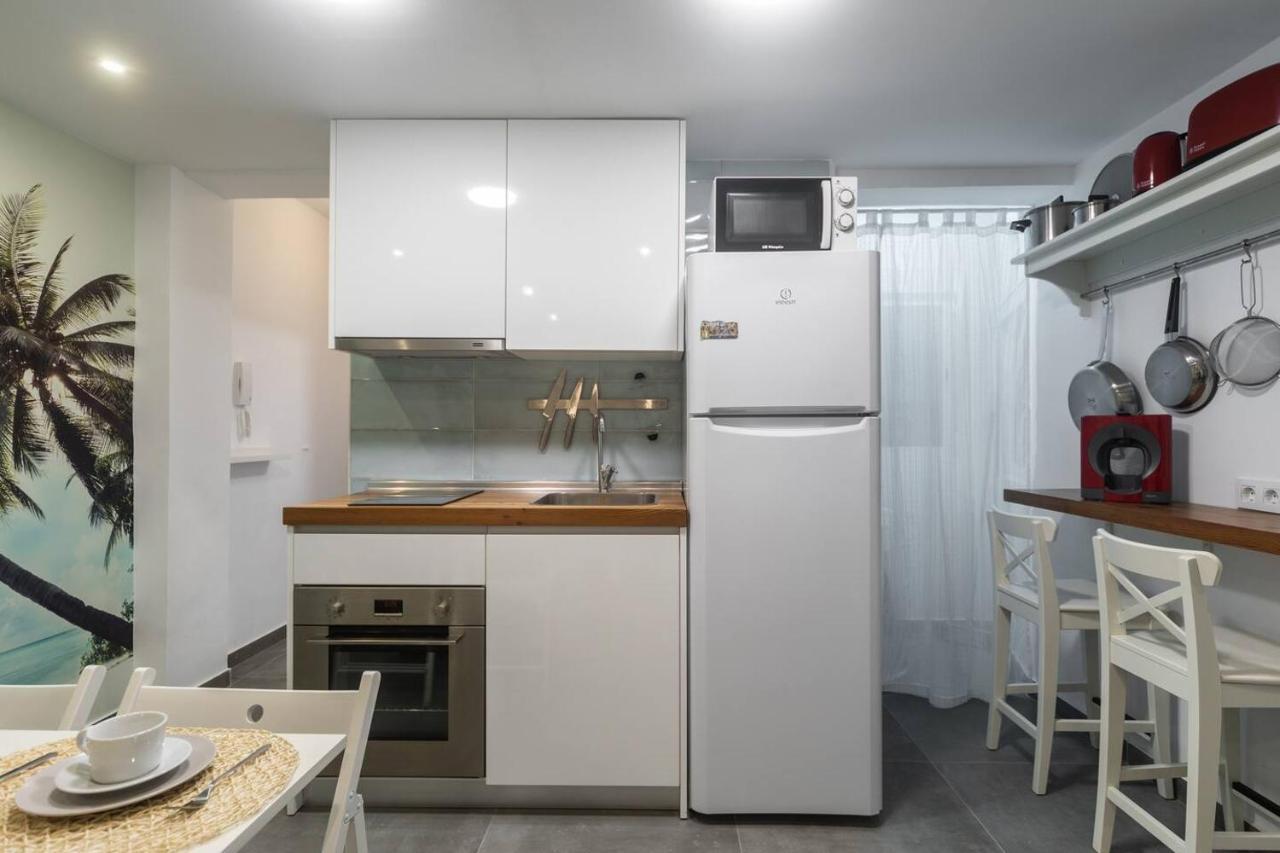瓦伦西亚Apartamento Cerca Del Mar, Del Puerto Y Del Centro公寓 外观 照片