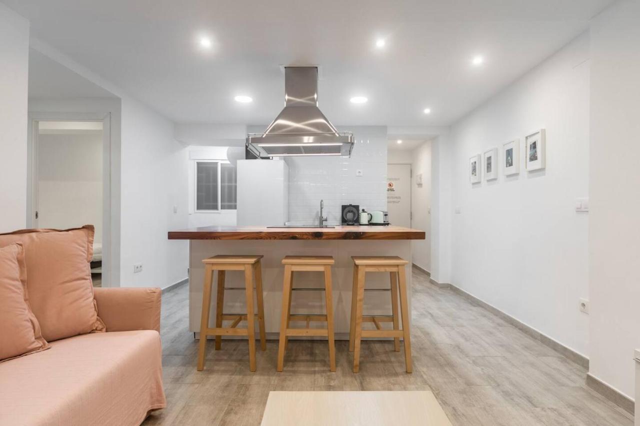 瓦伦西亚Apartamento Cerca Del Mar, Del Puerto Y Del Centro公寓 外观 照片