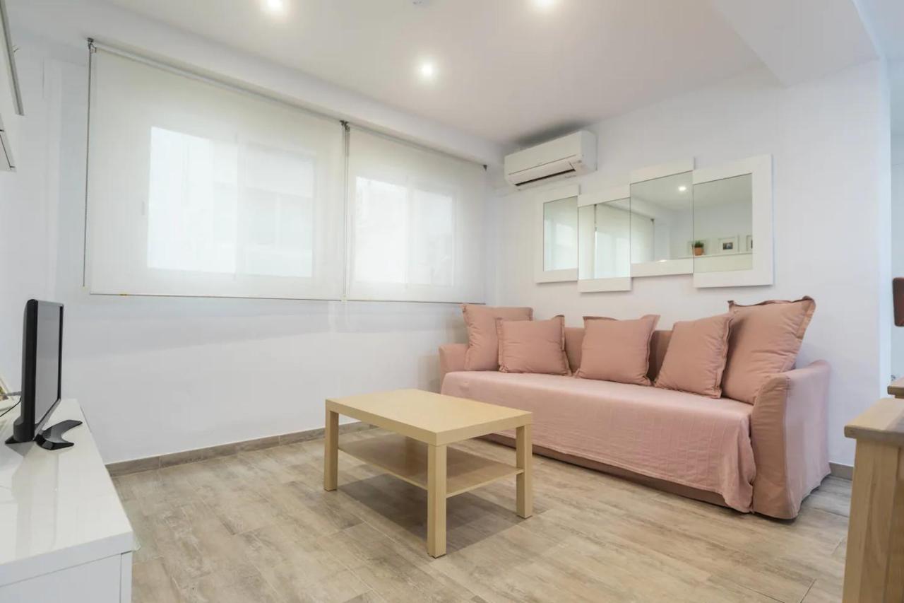 瓦伦西亚Apartamento Cerca Del Mar, Del Puerto Y Del Centro公寓 外观 照片