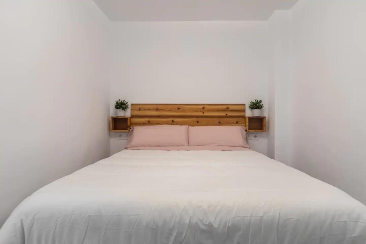 瓦伦西亚Apartamento Cerca Del Mar, Del Puerto Y Del Centro公寓 外观 照片