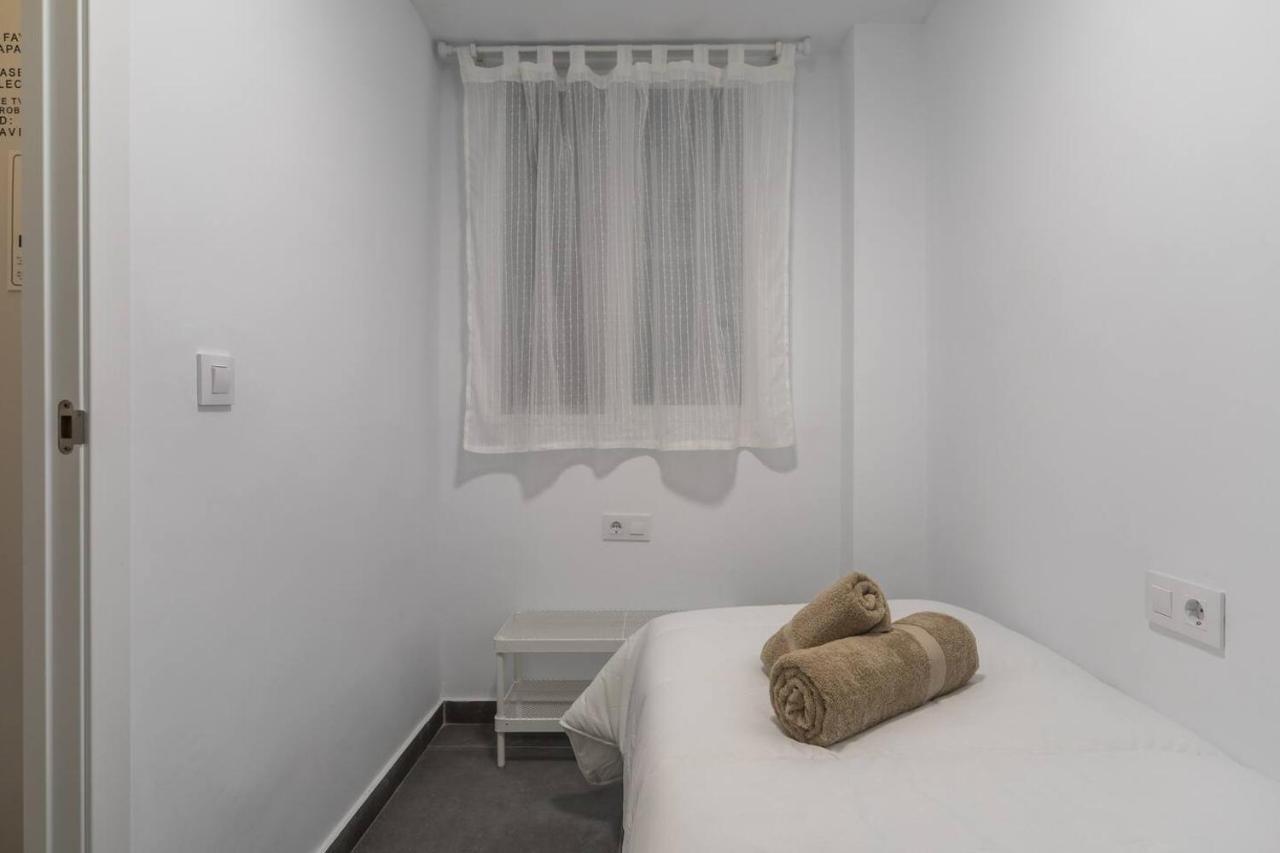 瓦伦西亚Apartamento Cerca Del Mar, Del Puerto Y Del Centro公寓 外观 照片