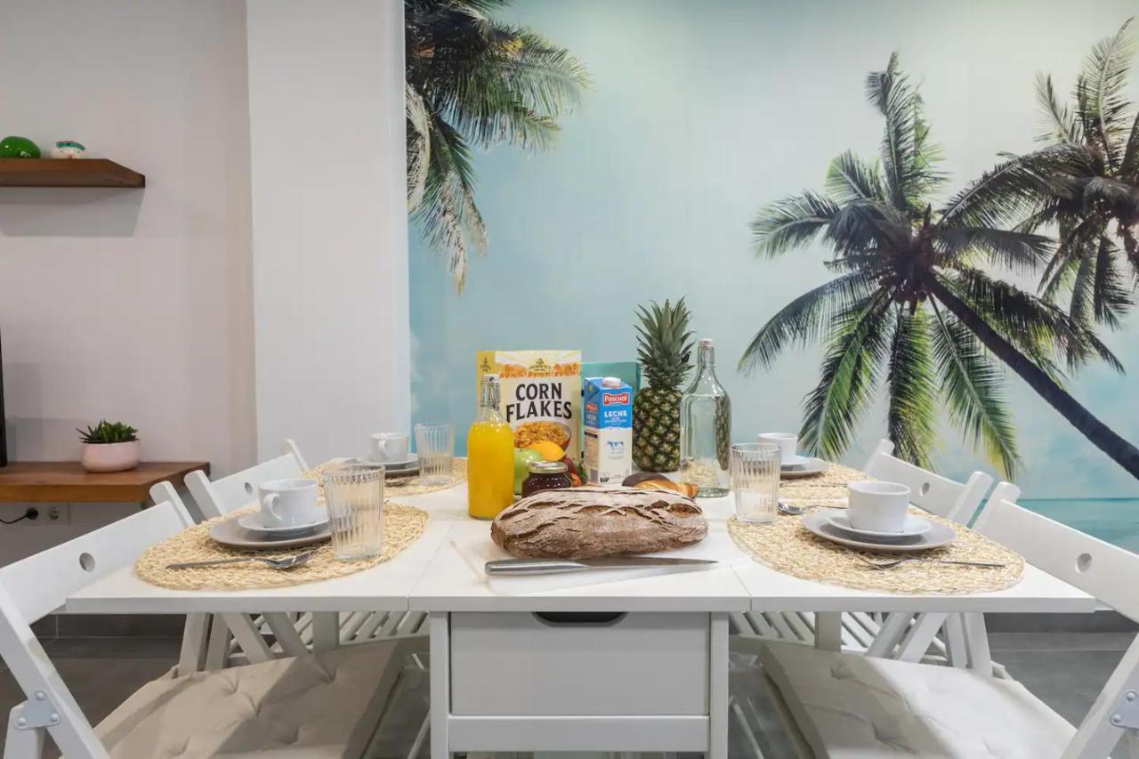 瓦伦西亚Apartamento Cerca Del Mar, Del Puerto Y Del Centro公寓 外观 照片