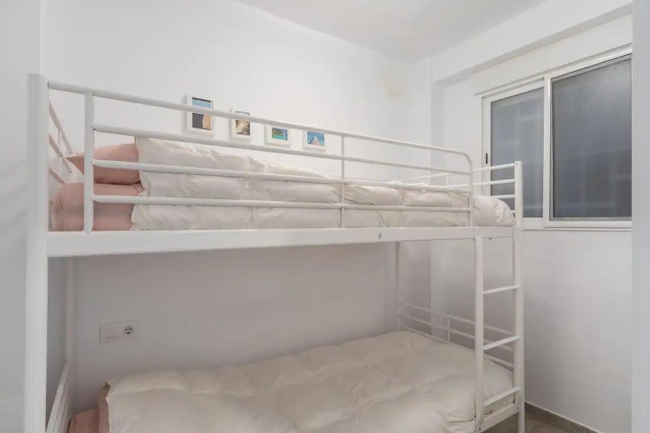 瓦伦西亚Apartamento Cerca Del Mar, Del Puerto Y Del Centro公寓 外观 照片