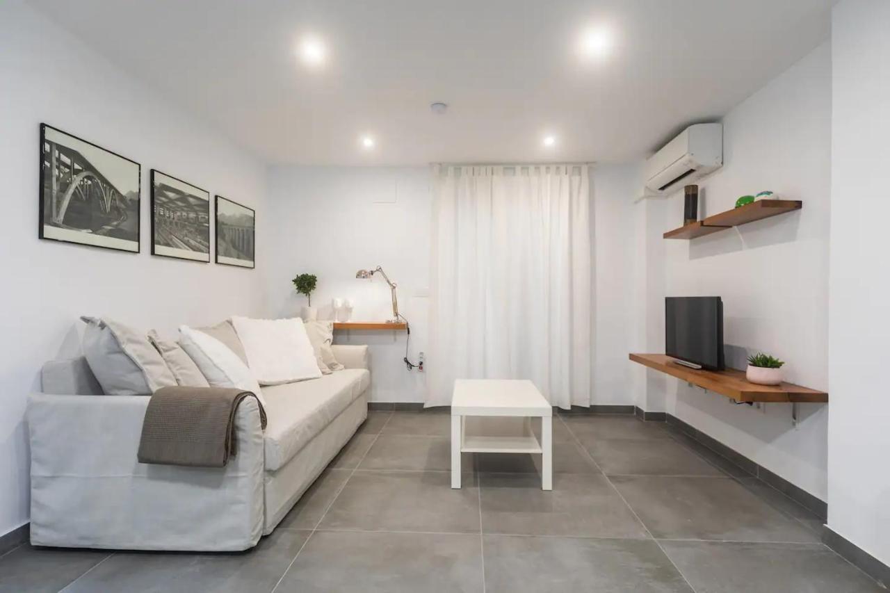 瓦伦西亚Apartamento Cerca Del Mar, Del Puerto Y Del Centro公寓 外观 照片