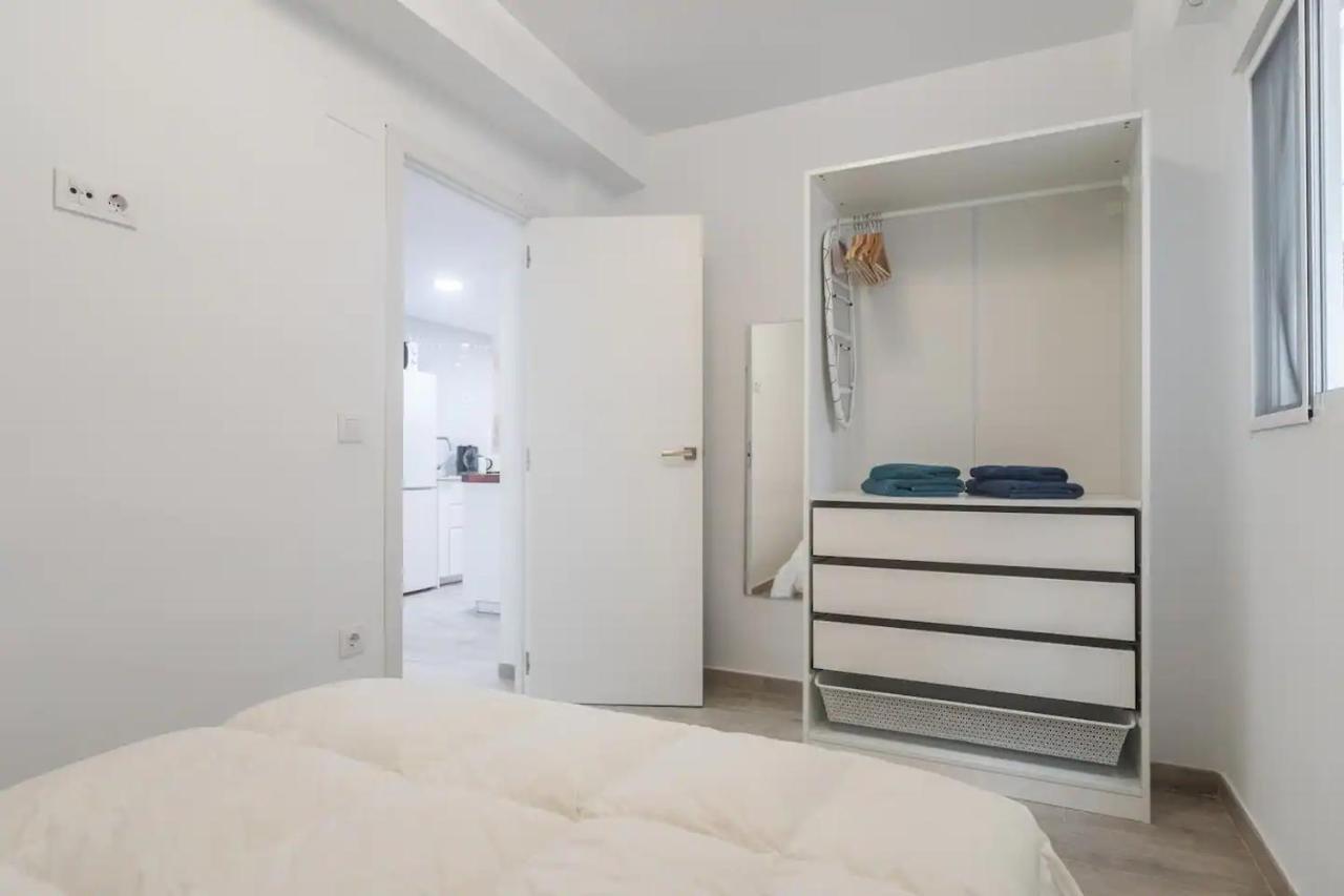 瓦伦西亚Apartamento Cerca Del Mar, Del Puerto Y Del Centro公寓 外观 照片