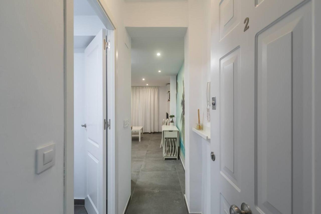 瓦伦西亚Apartamento Cerca Del Mar, Del Puerto Y Del Centro公寓 外观 照片