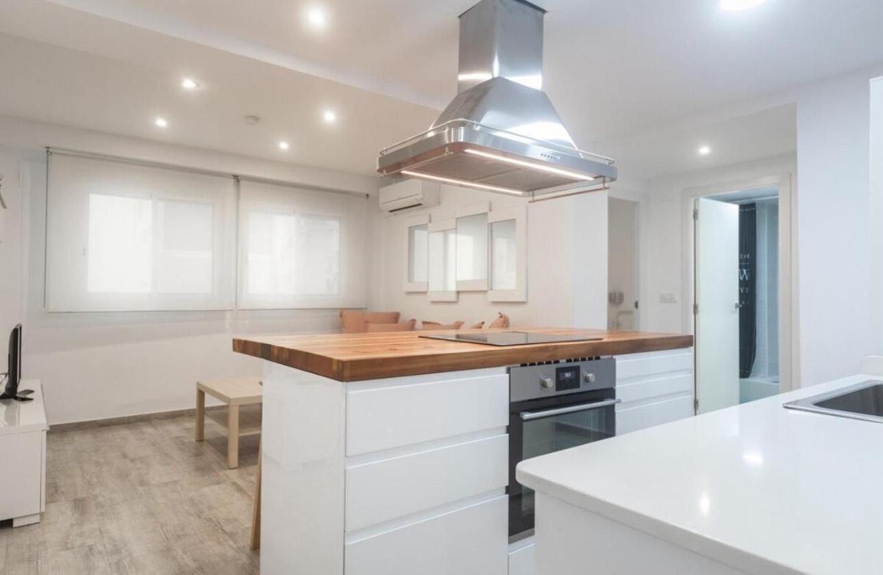 瓦伦西亚Apartamento Cerca Del Mar, Del Puerto Y Del Centro公寓 外观 照片
